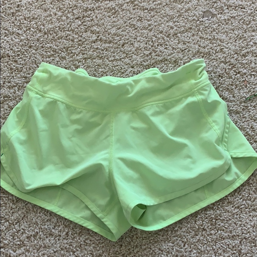 green iviva shorts